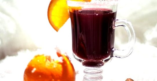 Фруктовый глинтвейн