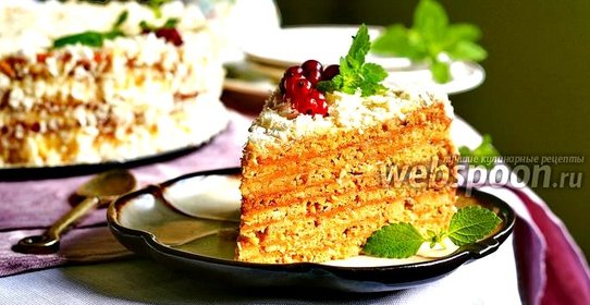 Арахисовый торт «Коровка»