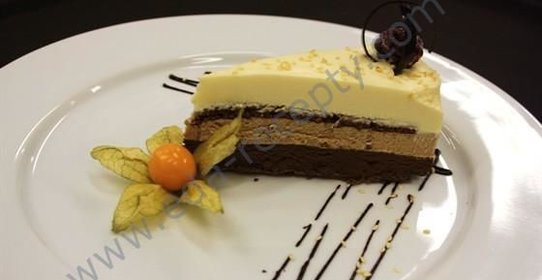 Самый вкусный торт Три шоколада