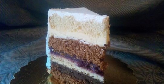 Новогодний торт