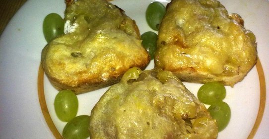 Кексы Виноградинка