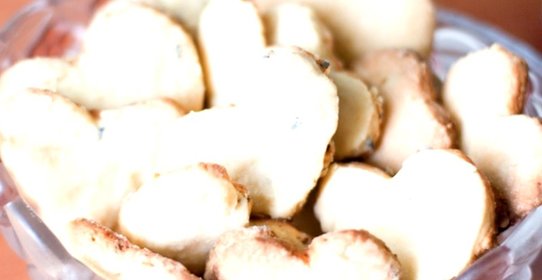 Печенье с лавандой