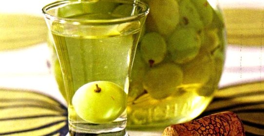 Виноградная наливка