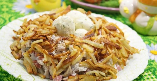 Похлебка из чечевицы