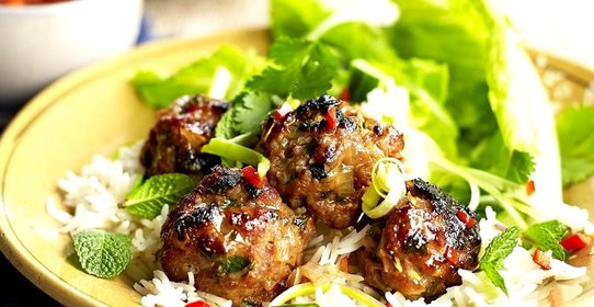 Кюфта из свиного фарша