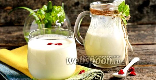 Кефир в мультиварке