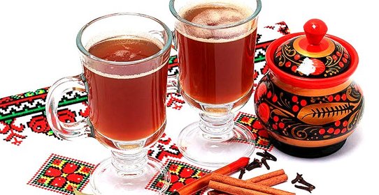 Сбитень с травами