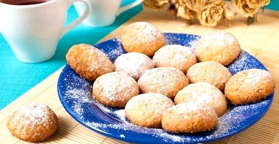 Кокосовое печенье с кардамоном