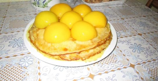 Блинчики Краски осени