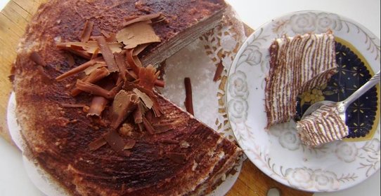 Блинный тортик