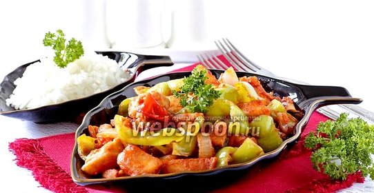 Куриное филе по-мужски