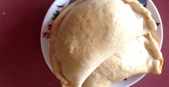 Нежные пирожки с фаршем и грибами