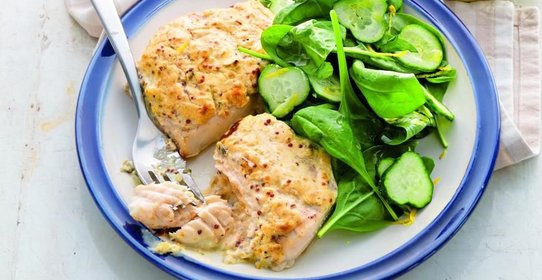 Рыба в горчичном соусе