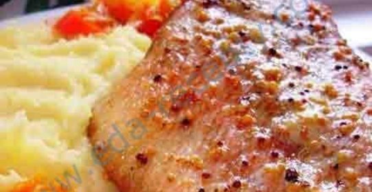 Горбуша запеченная под соусом в духовке