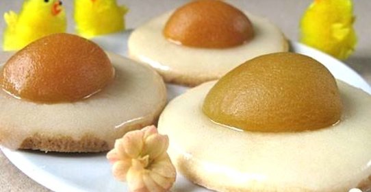 Пасхальные печенья с абрикосами