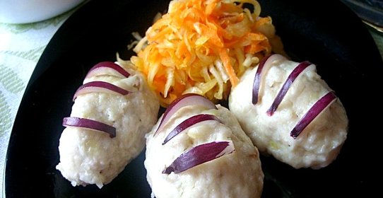 Куриные котлеты в пароварке