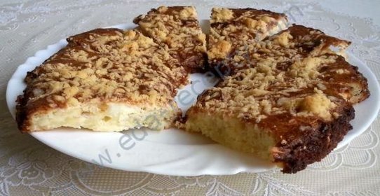 Пирог с финиками Лакомка