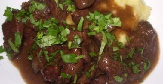 Говядина Гиннесс