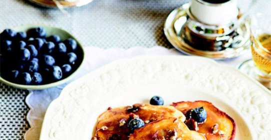 Банановые оладьи от Юлии Высоцкой