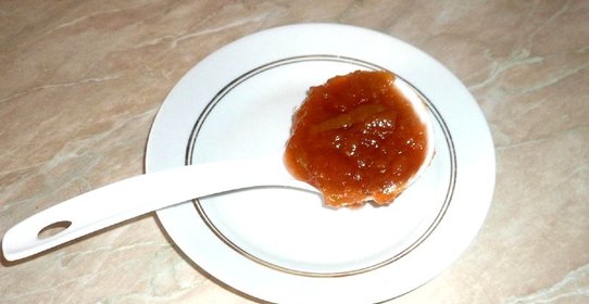 Яблочное варенье в мультиварке