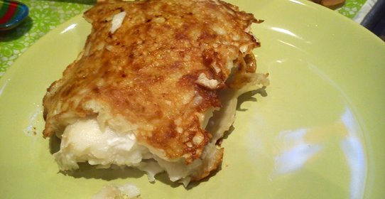 Рыба в картофельной шубе