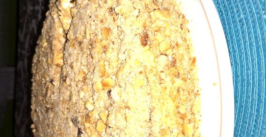 Медовик для диабетиков