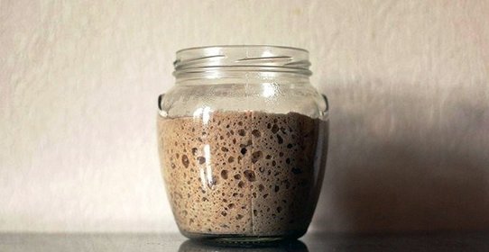 Закваска для ржаного хлеба