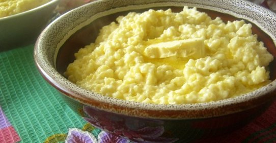 Пшенная молочная каша