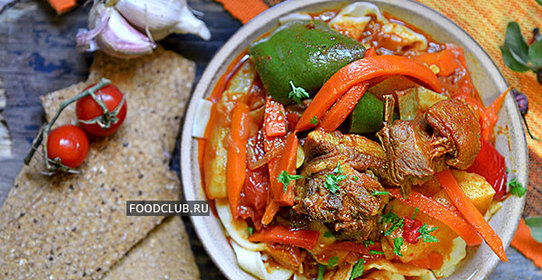 Лагман по-арабски