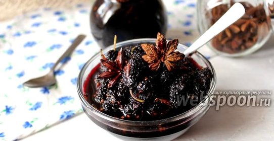 Варенье из шелковицы