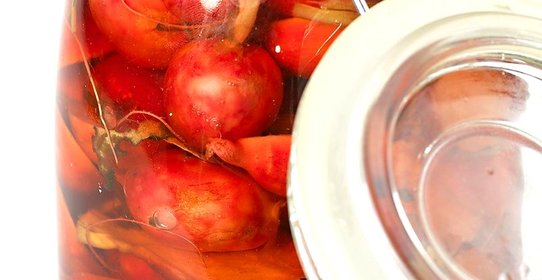 Маринованный редис