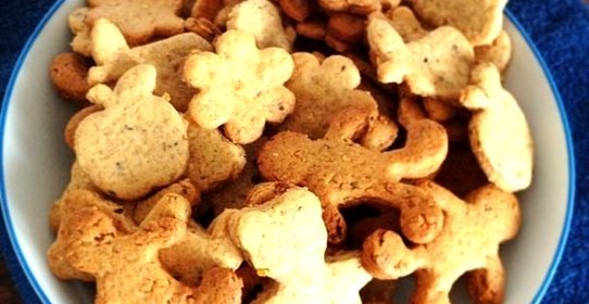 Печенье с имбирем, корицей и цедрой апельсина