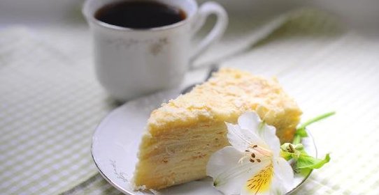 Торт «Наполеон»