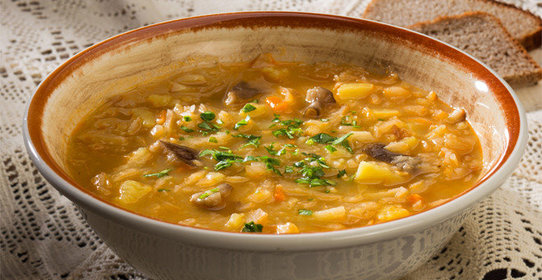 Щи из квашеной капусты