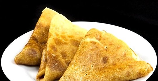 Сладкие блинчики