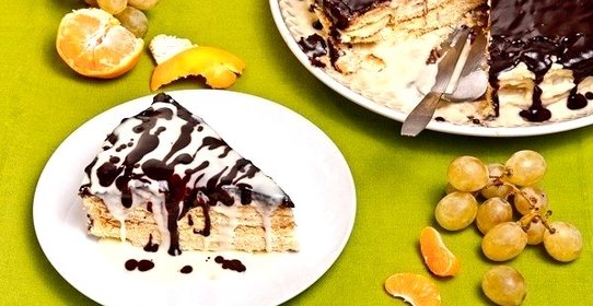 Торт «Наполеон по-королевски»