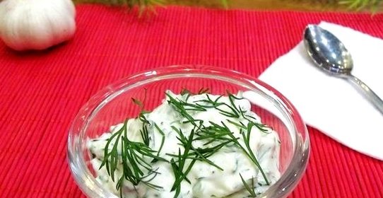 Чесночный соус для пиццы