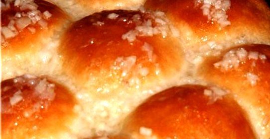 Пампушки к борщу