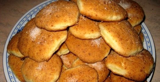 Печенье творожное на скорую руку
