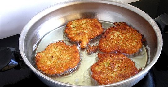 Оладьи хрустящие