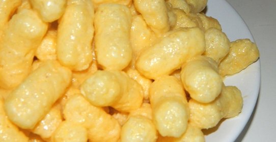 Пирог из кукурузных палочек