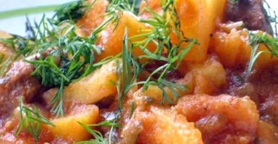 Гуляш по-татарски