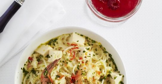 Напиток с лаймом и малиной