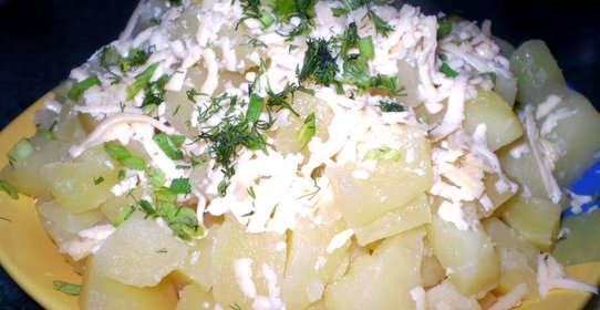 Картофельная горка