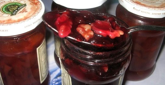 Варенье из слив замороженных