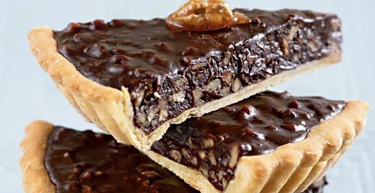 Торт с грецкими орехами