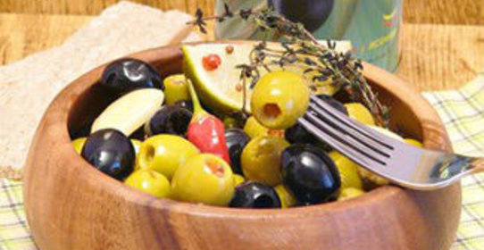 Оливки маринованные (Aceitunas Alinadas)