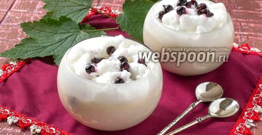 Смородиновый эгг-ног