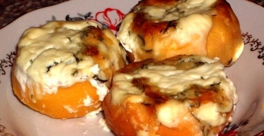 Брюква фаршированная