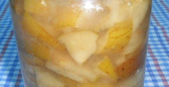 Летнее грушевое варенье